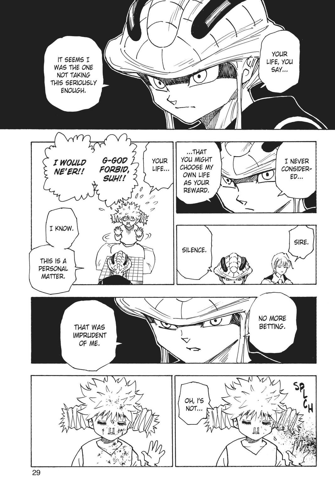 Hunter x Hunter Chap 249 - Next Chap 250
