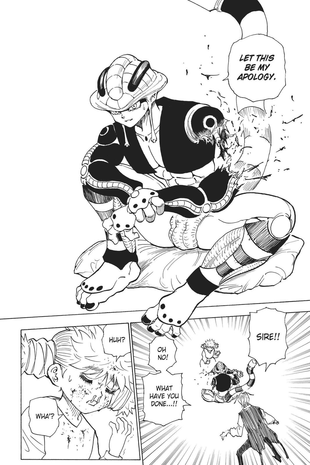 Hunter x Hunter Chap 249 - Next Chap 250