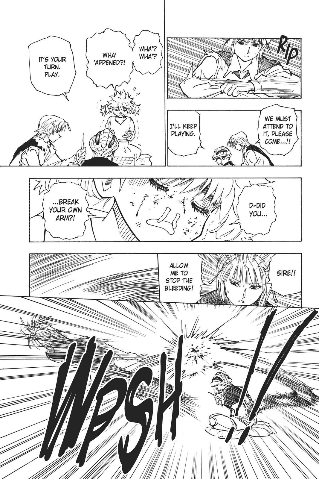 Hunter x Hunter Chap 249 - Next Chap 250