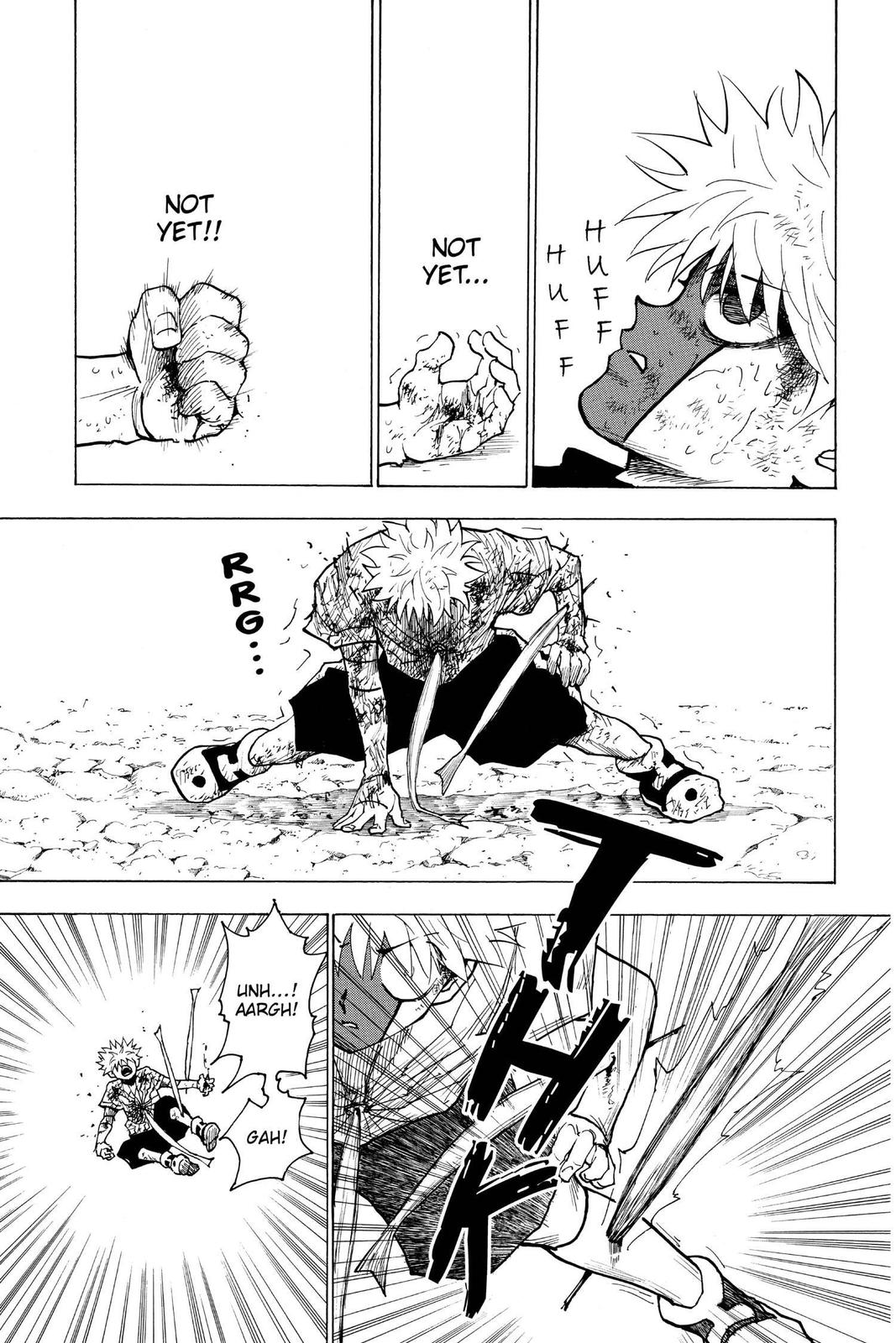 Hunter x Hunter Chap 240 - Next Chap 241