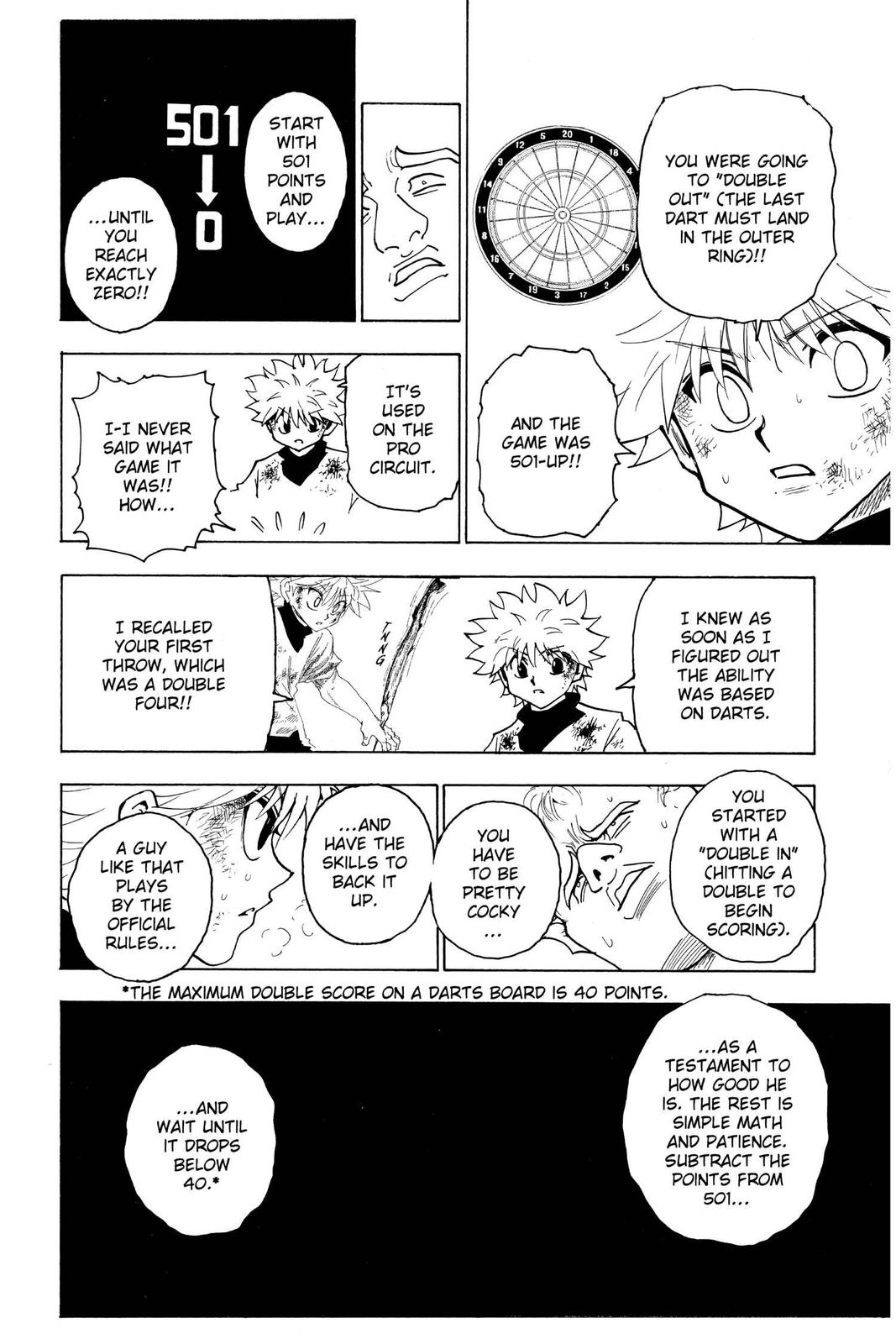 Hunter x Hunter Chap 240 - Next Chap 241