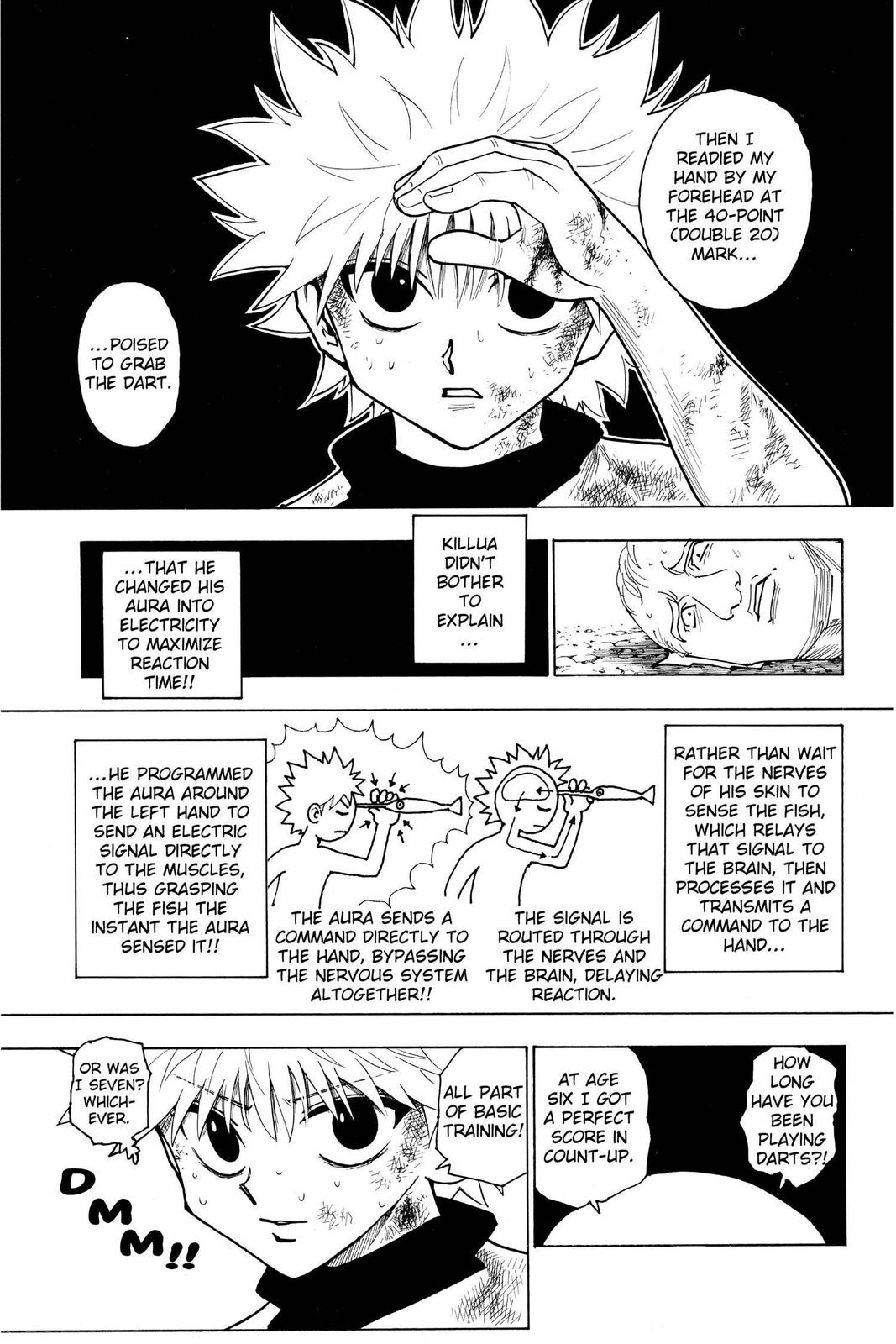 Hunter x Hunter Chap 240 - Next Chap 241