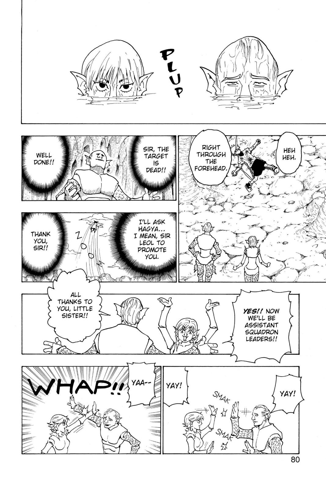 Hunter x Hunter Chap 240 - Next Chap 241