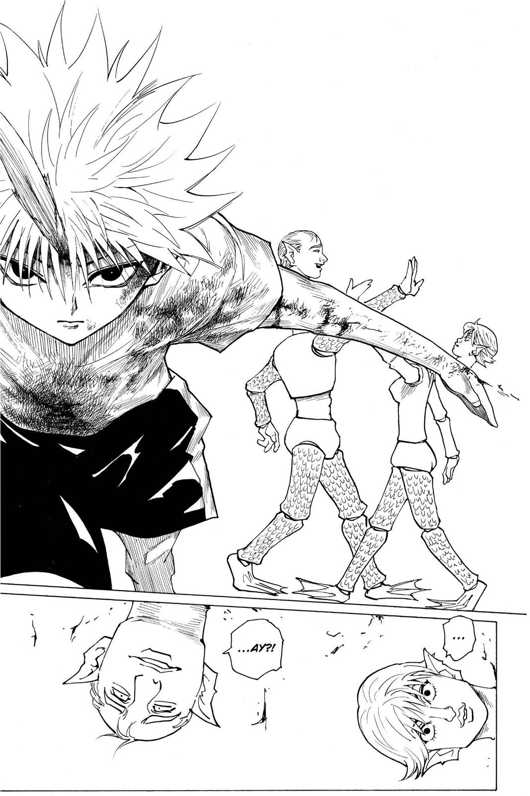 Hunter x Hunter Chap 240 - Next Chap 241