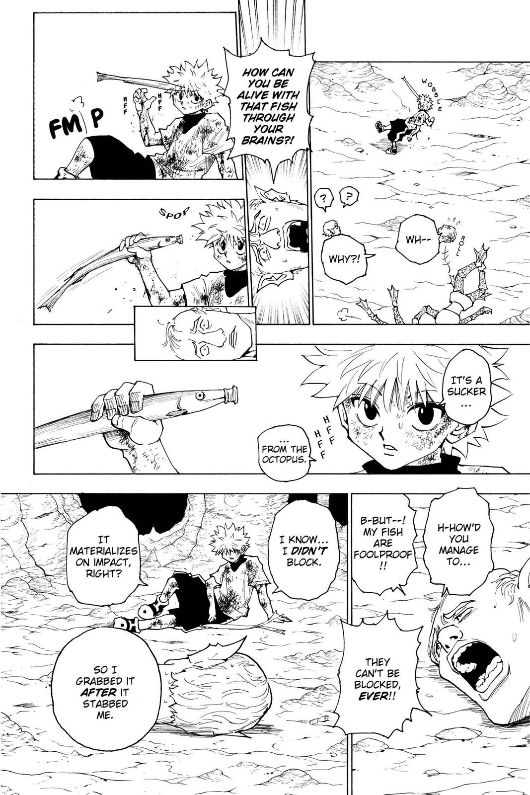Hunter x Hunter Chap 240 - Next Chap 241