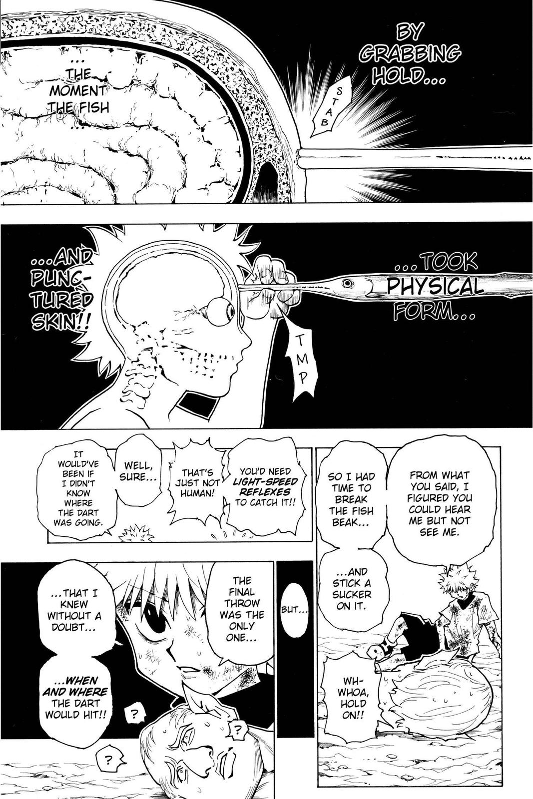 Hunter x Hunter Chap 240 - Next Chap 241