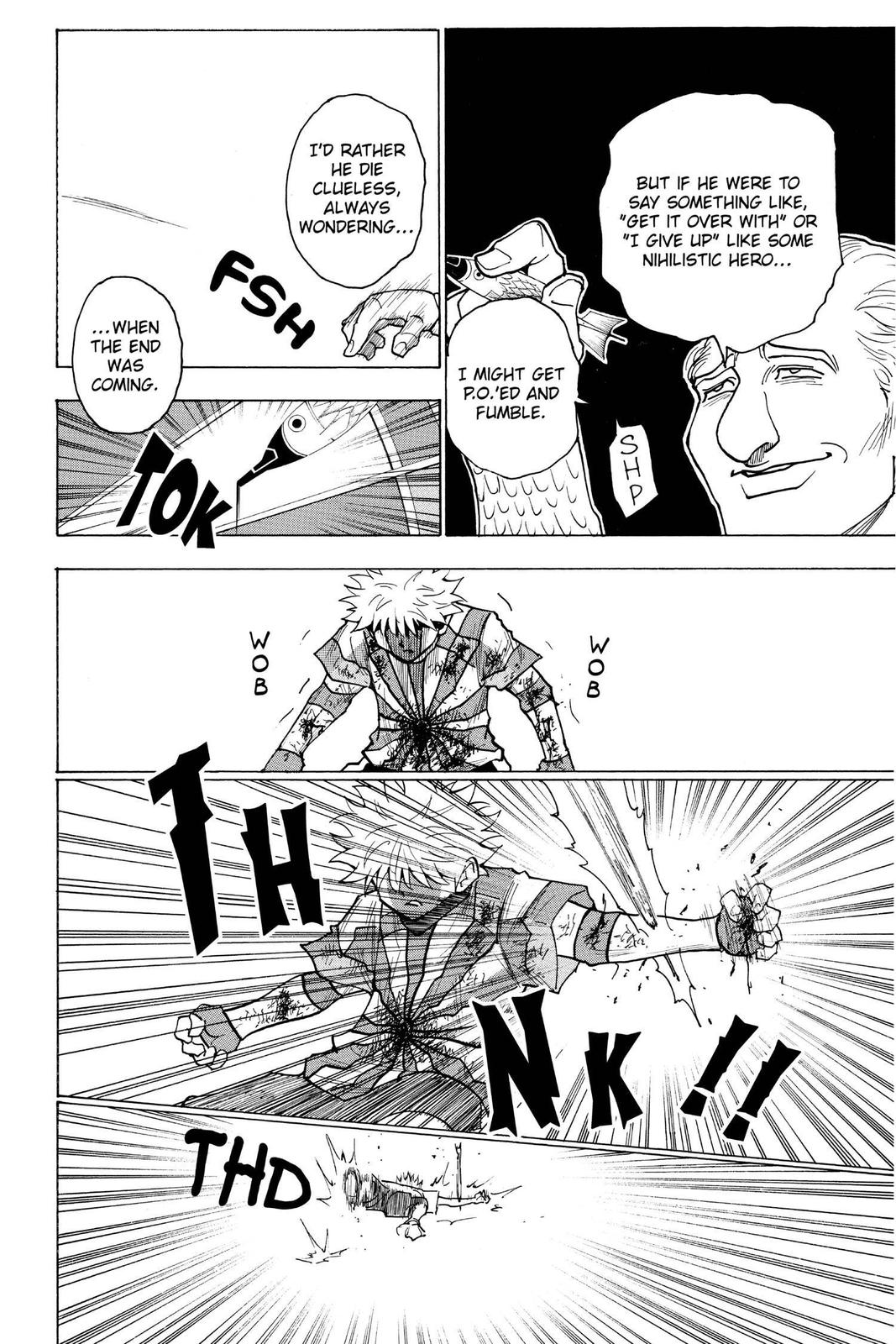 Hunter x Hunter Chap 240 - Next Chap 241