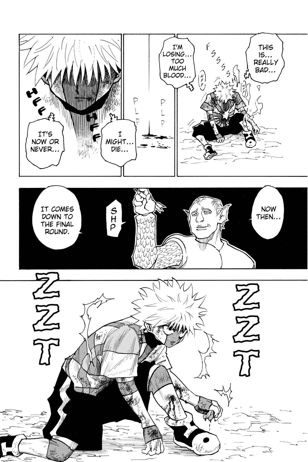 Hunter x Hunter Chap 240 - Next Chap 241