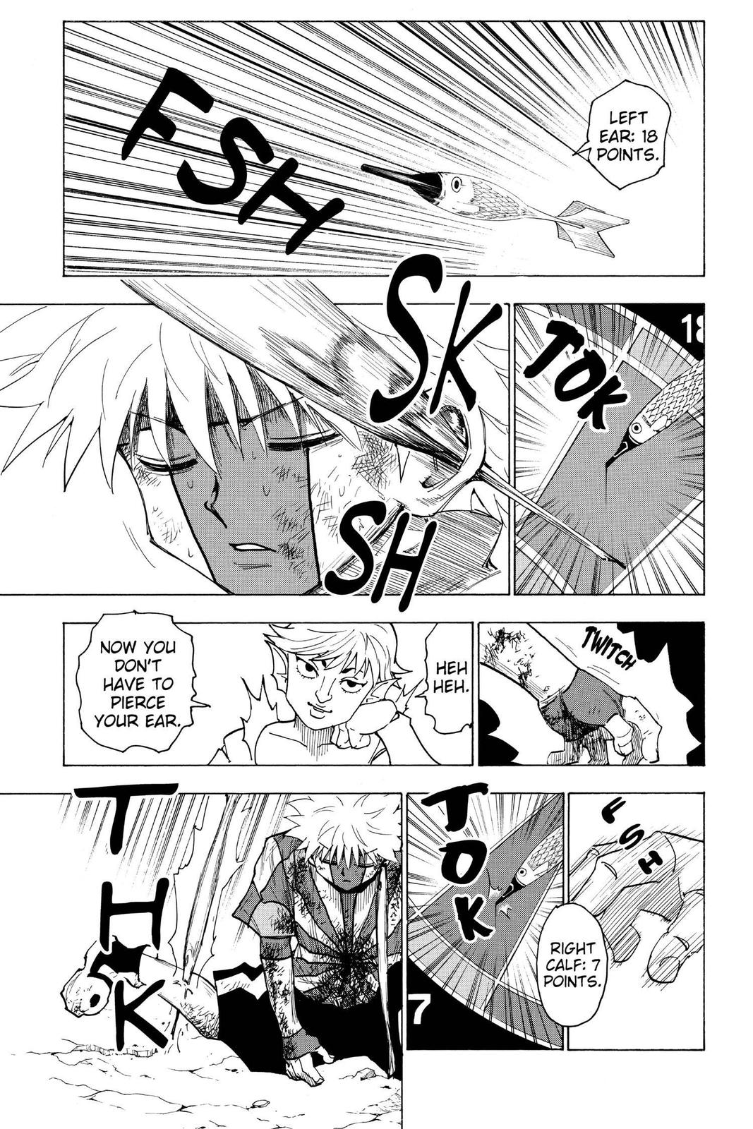 Hunter x Hunter Chap 240 - Next Chap 241