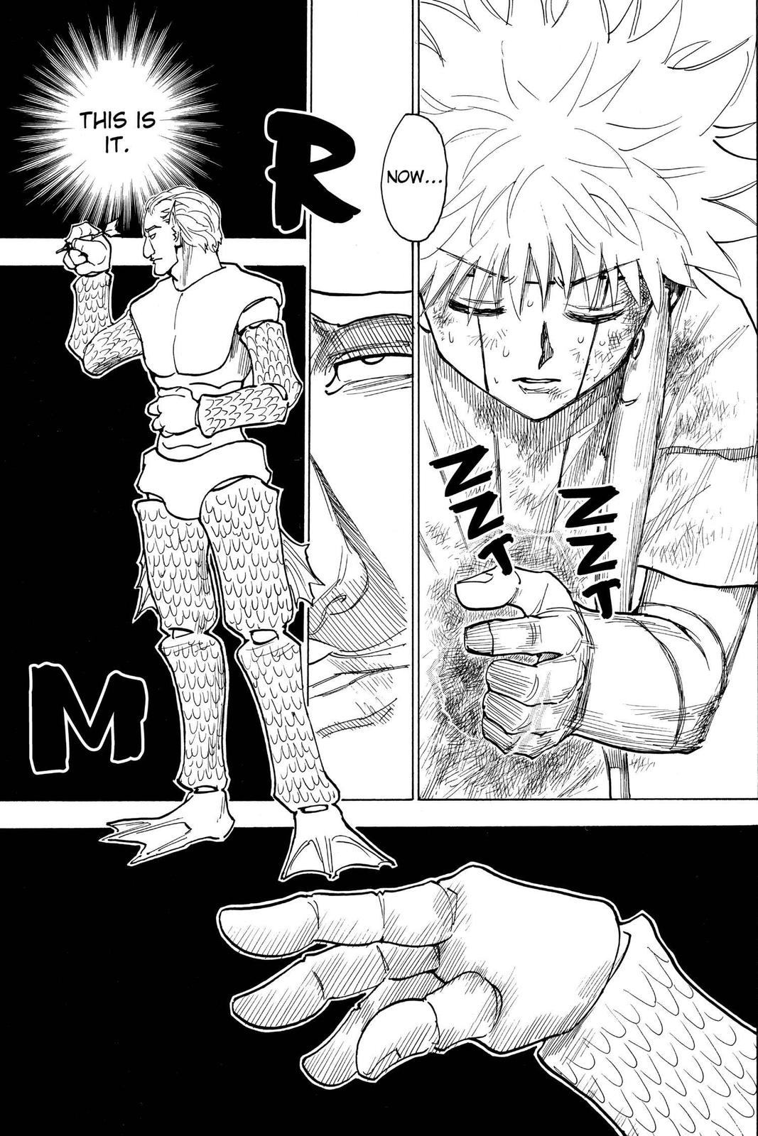 Hunter x Hunter Chap 240 - Next Chap 241
