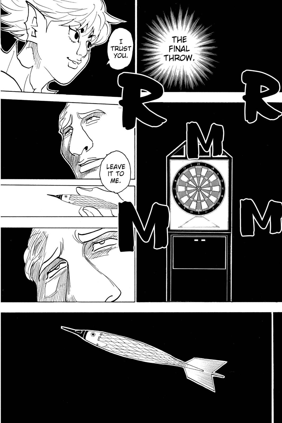 Hunter x Hunter Chap 240 - Next Chap 241