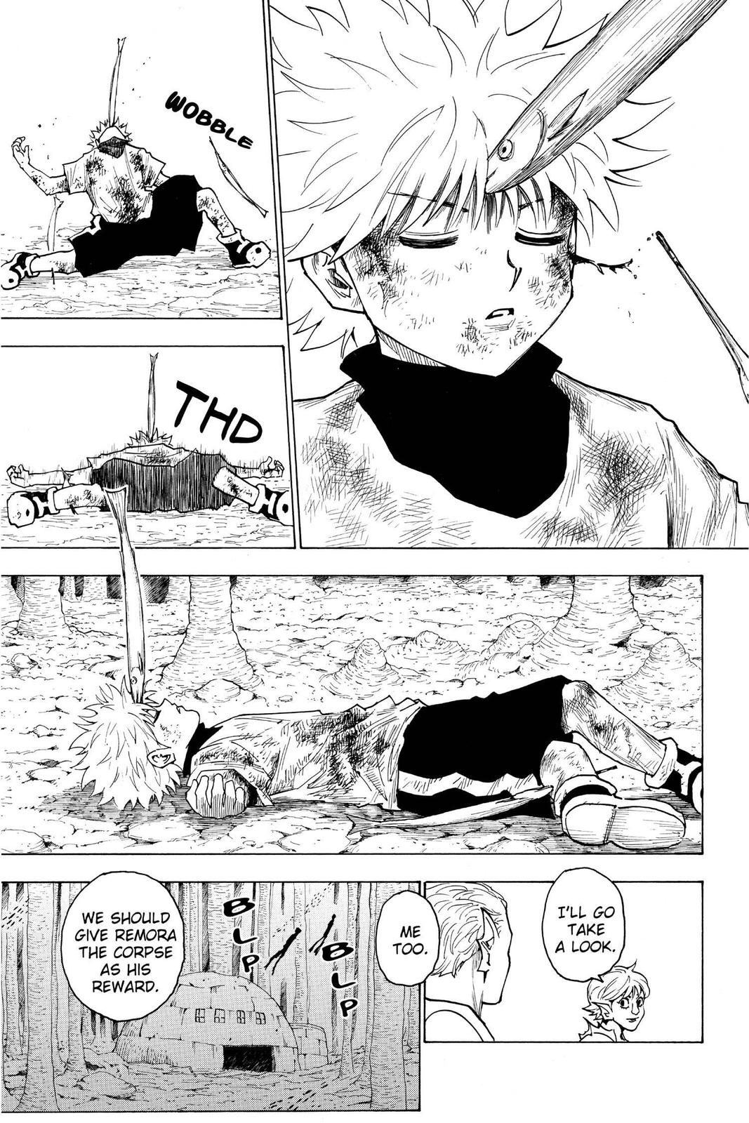 Hunter x Hunter Chap 240 - Next Chap 241