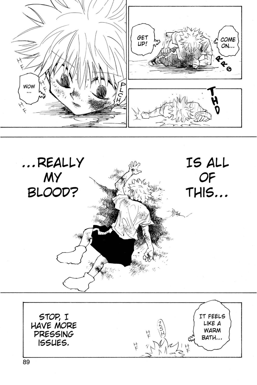 Hunter x Hunter Chap 241 - Next Chap 242