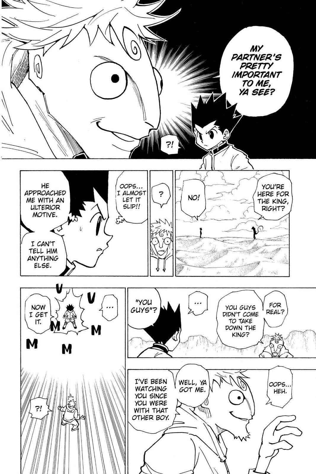 Hunter x Hunter Chap 241 - Next Chap 242