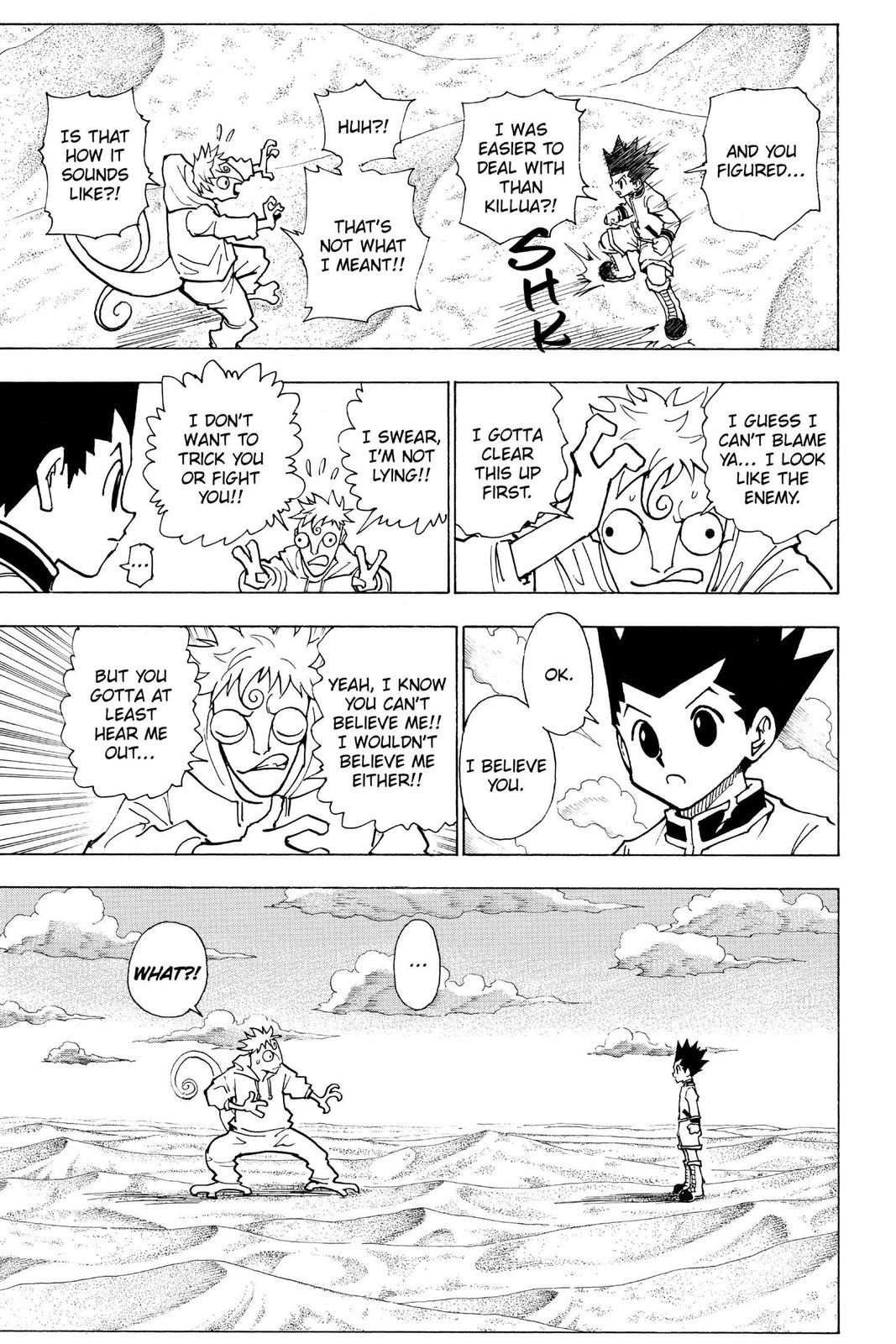Hunter x Hunter Chap 241 - Next Chap 242