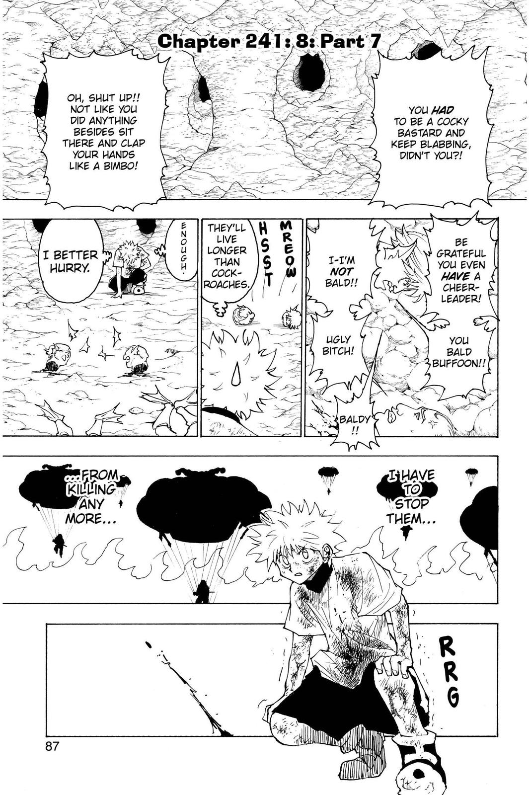 Hunter x Hunter Chap 241 - Next Chap 242
