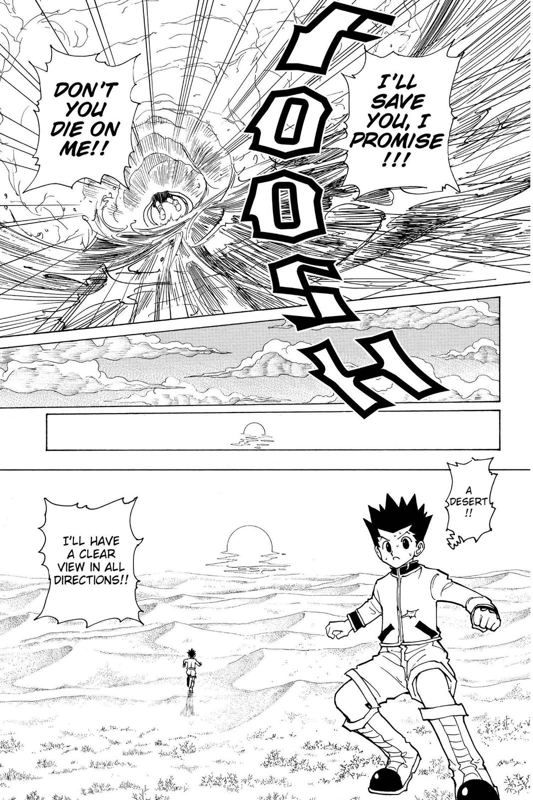 Hunter x Hunter Chap 241 - Next Chap 242