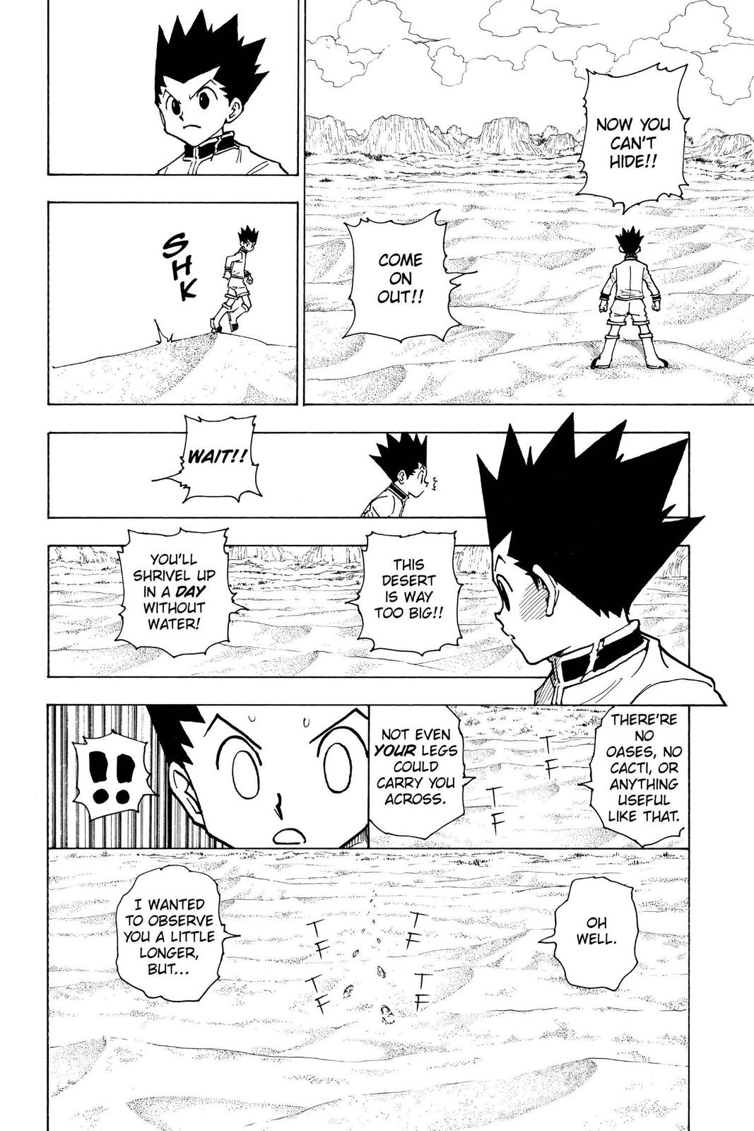 Hunter x Hunter Chap 241 - Next Chap 242
