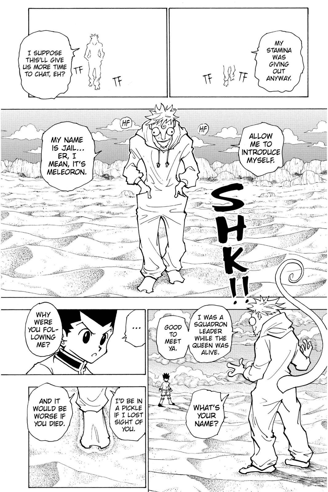 Hunter x Hunter Chap 241 - Next Chap 242