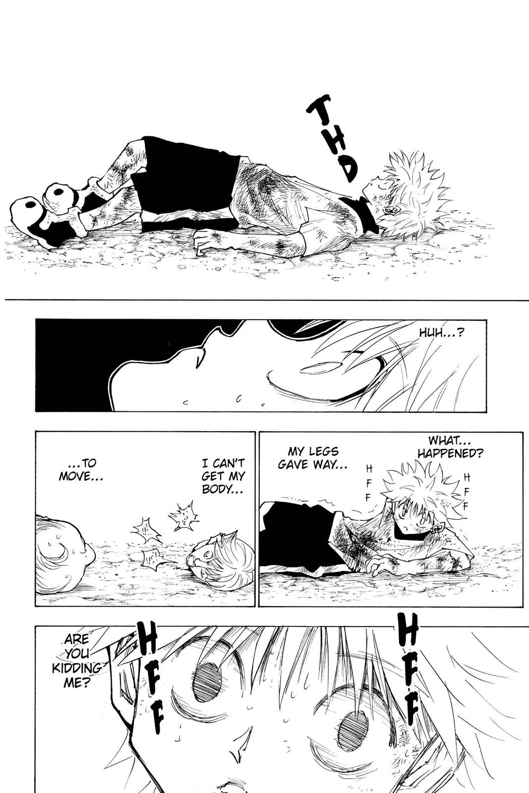 Hunter x Hunter Chap 241 - Next Chap 242