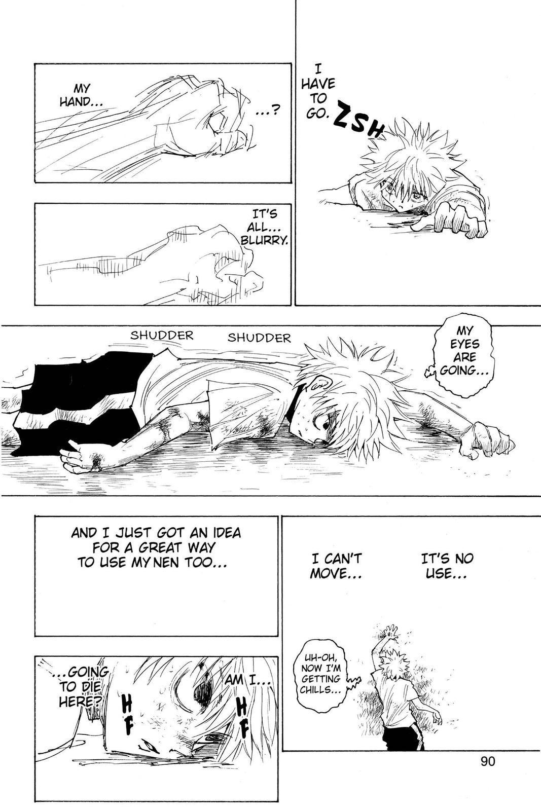 Hunter x Hunter Chap 241 - Next Chap 242