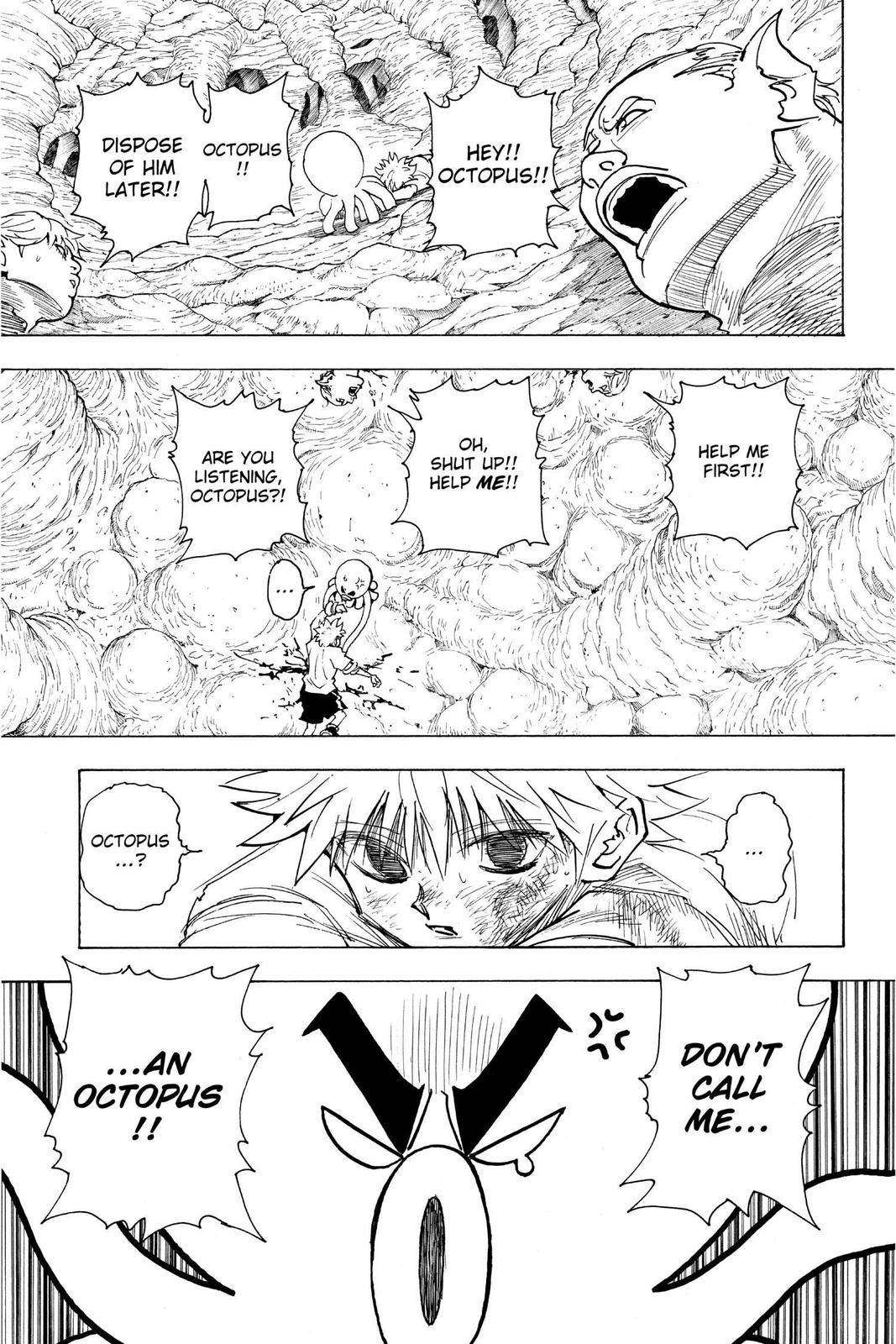 Hunter x Hunter Chap 241 - Next Chap 242