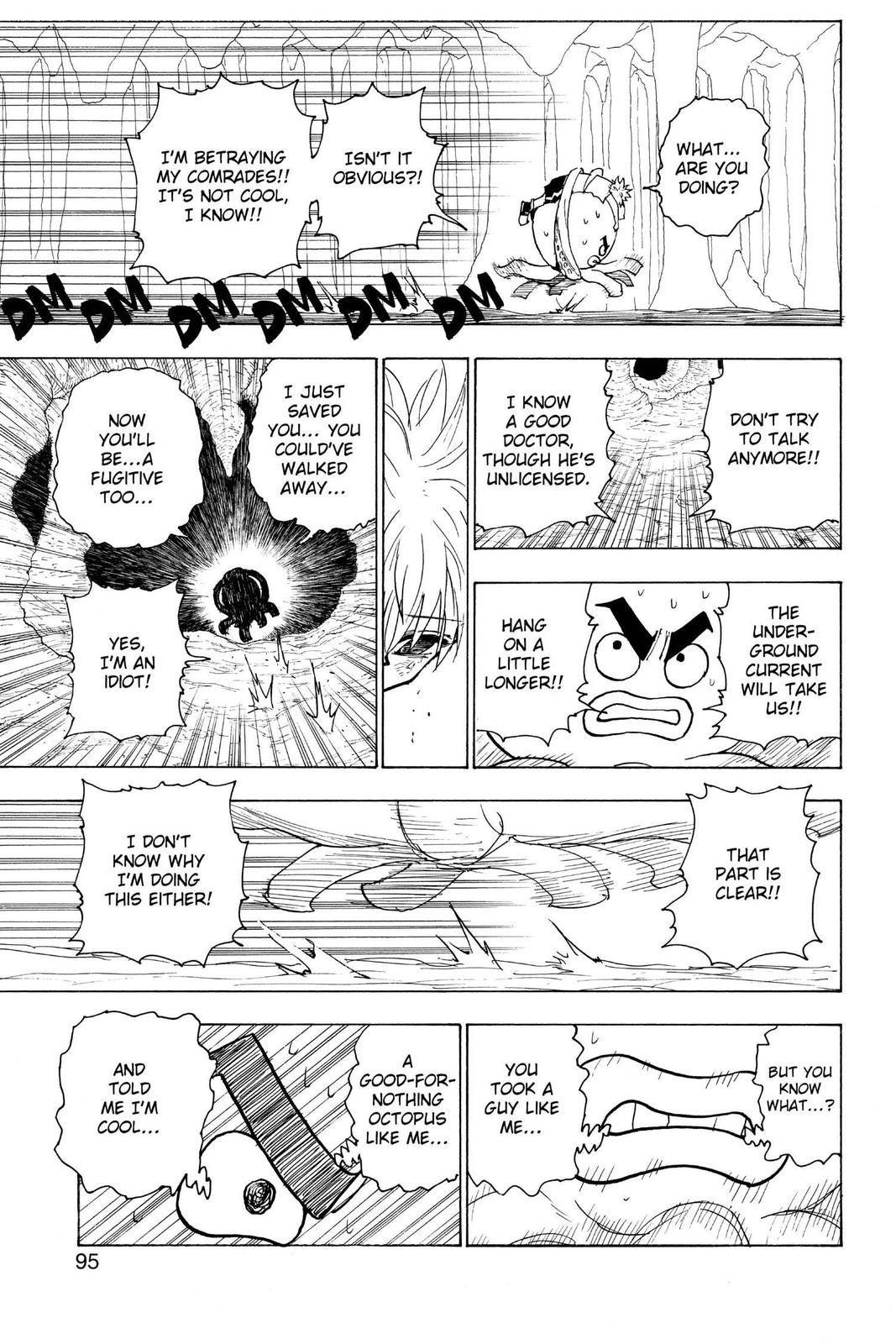 Hunter x Hunter Chap 241 - Next Chap 242
