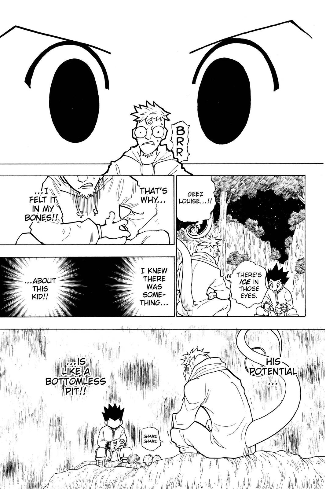 Hunter x Hunter Chap 242 - Next Chap 243