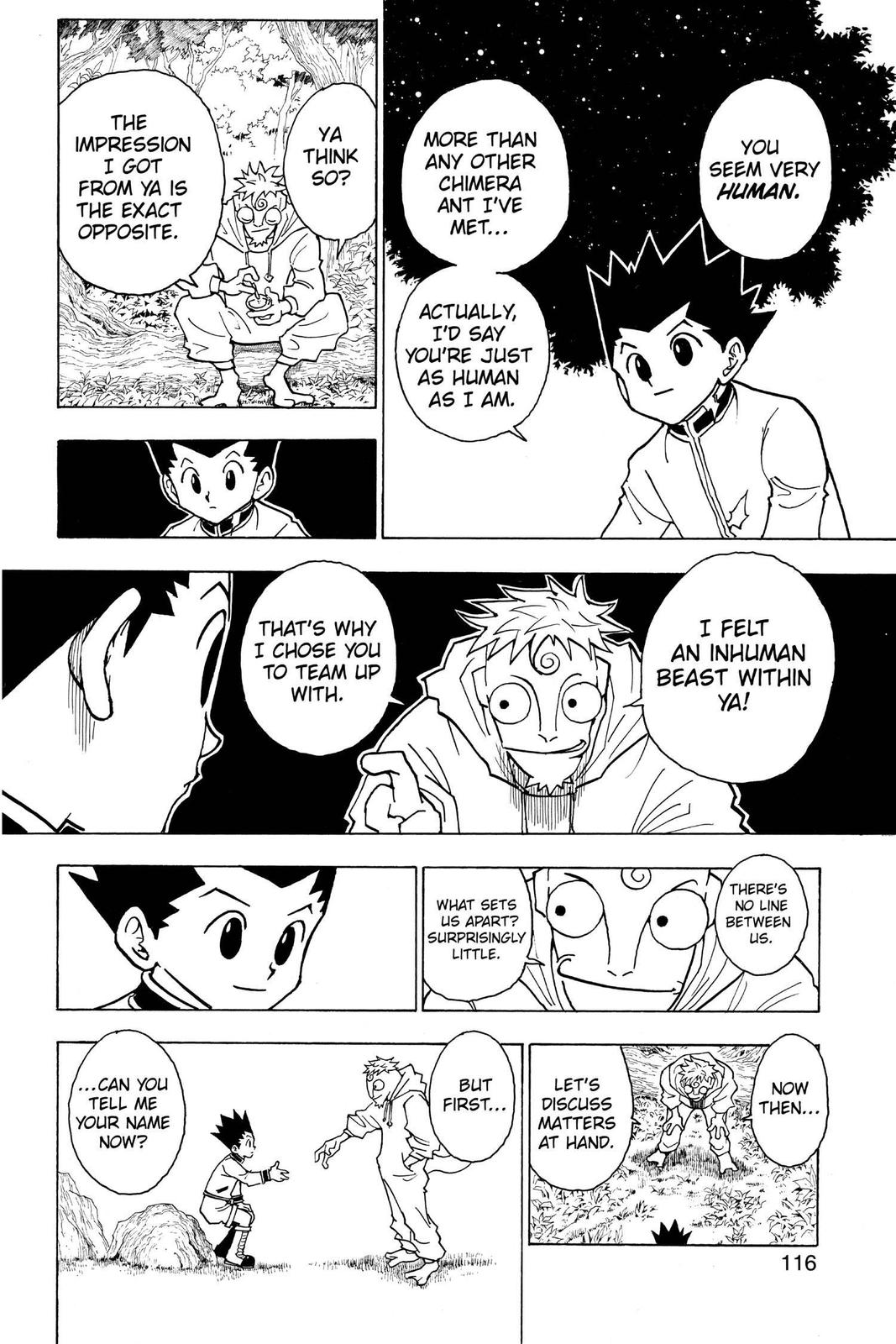 Hunter x Hunter Chap 242 - Next Chap 243