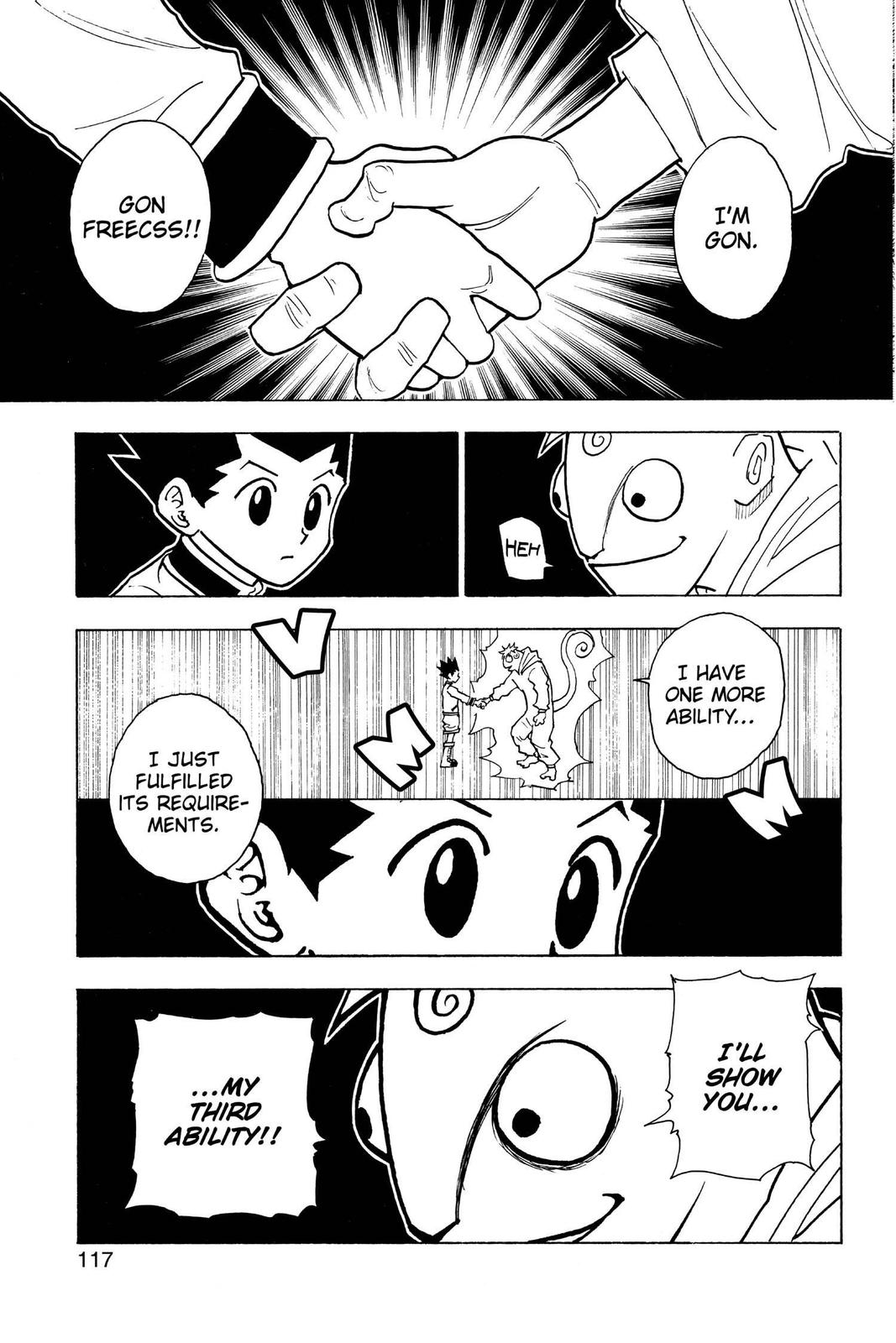 Hunter x Hunter Chap 242 - Next Chap 243