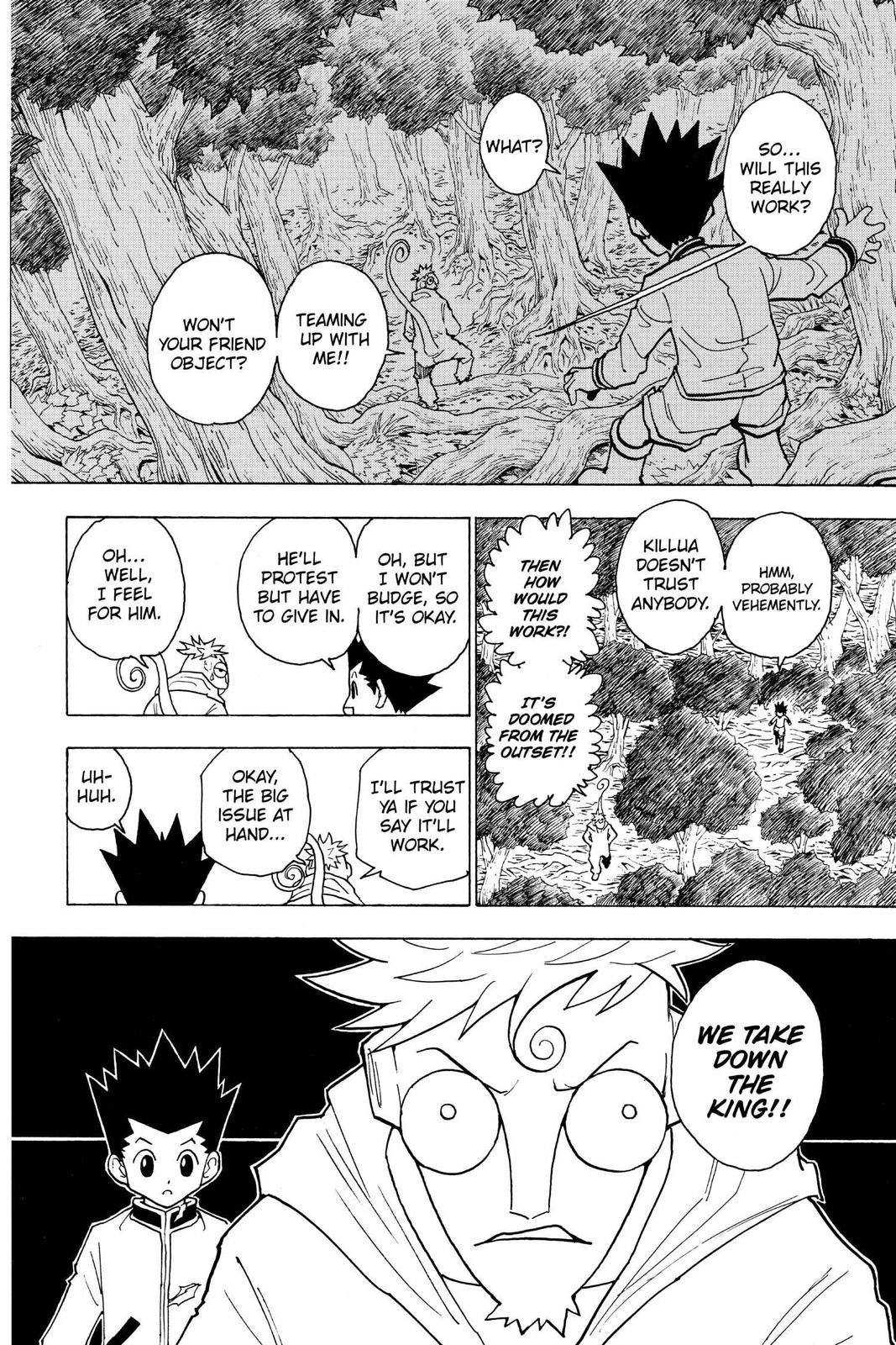 Hunter x Hunter Chap 242 - Next Chap 243