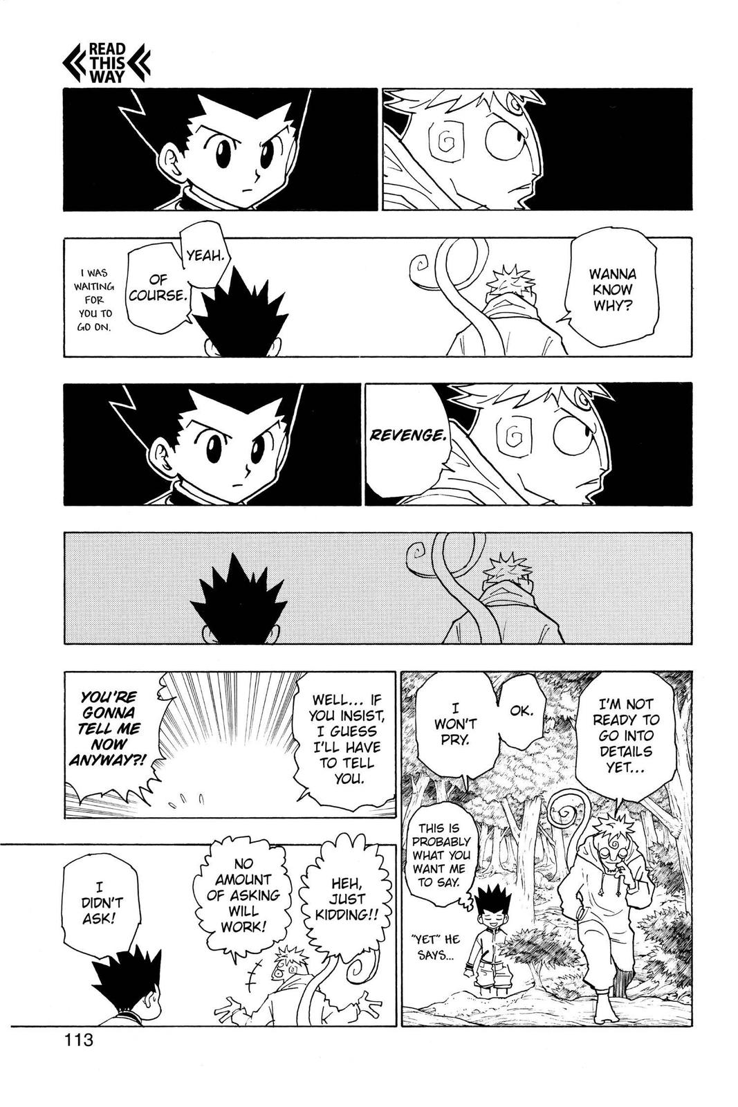 Hunter x Hunter Chap 242 - Next Chap 243