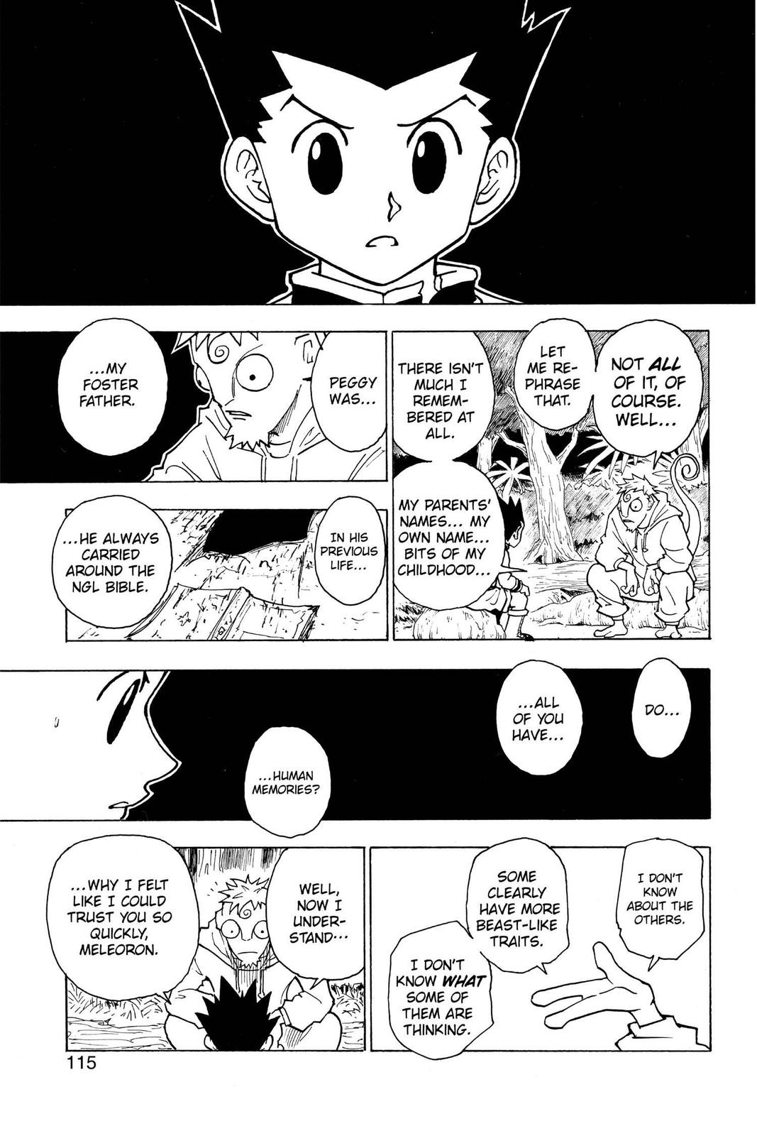 Hunter x Hunter Chap 242 - Next Chap 243