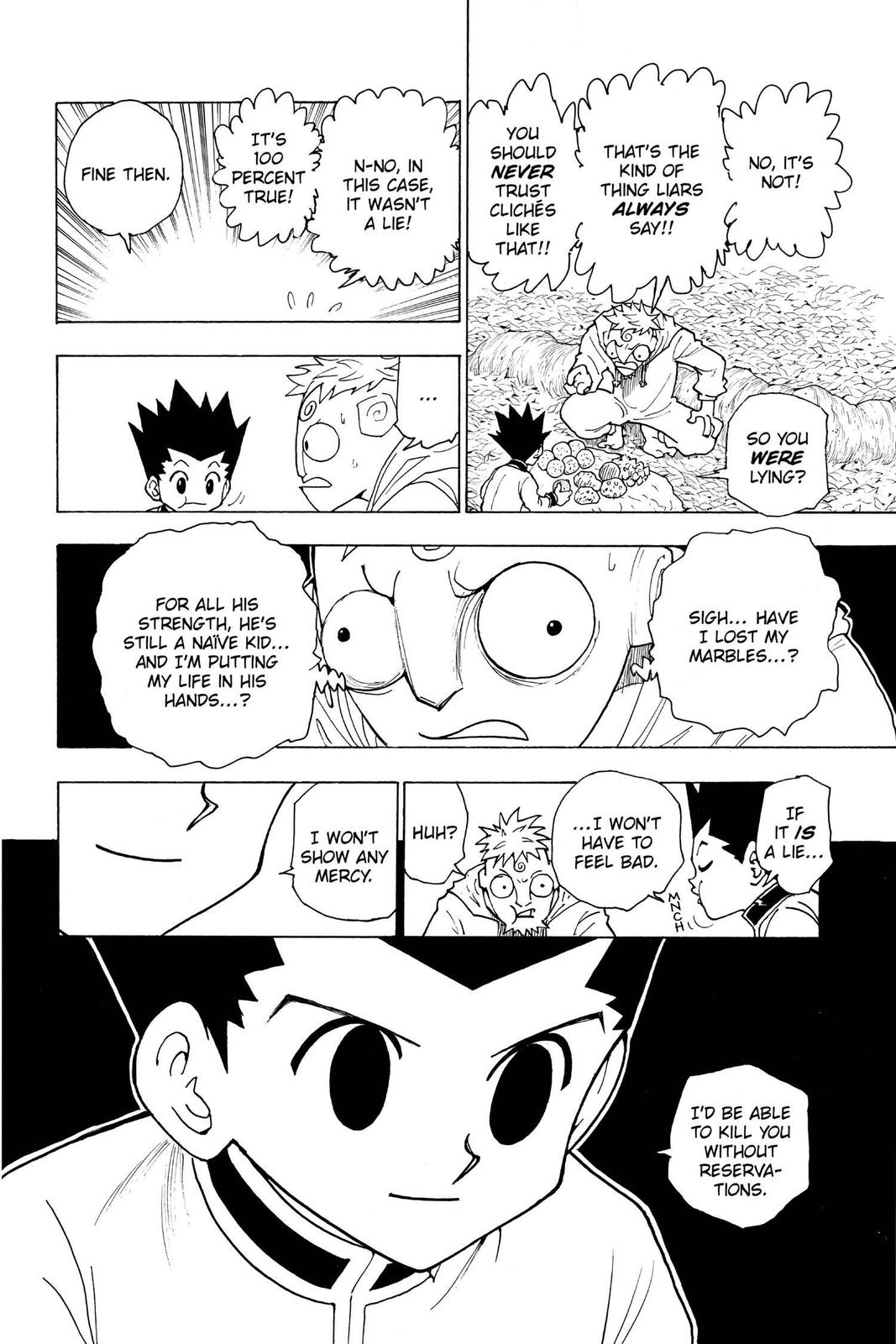 Hunter x Hunter Chap 242 - Next Chap 243