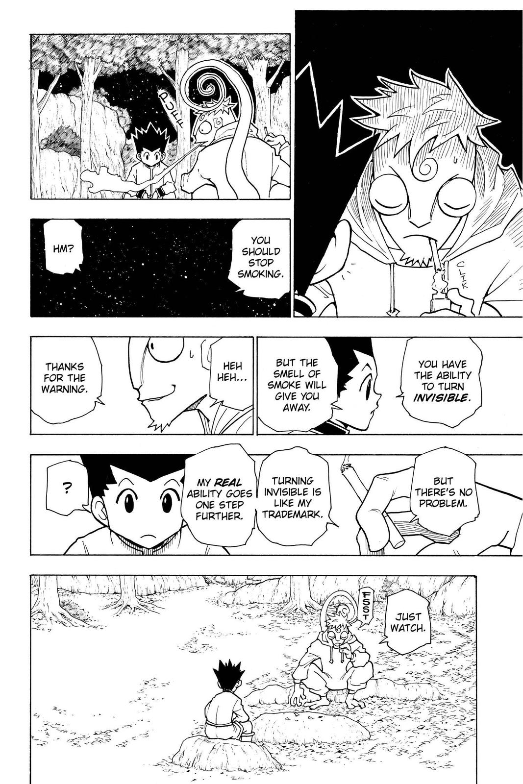 Hunter x Hunter Chap 242 - Next Chap 243