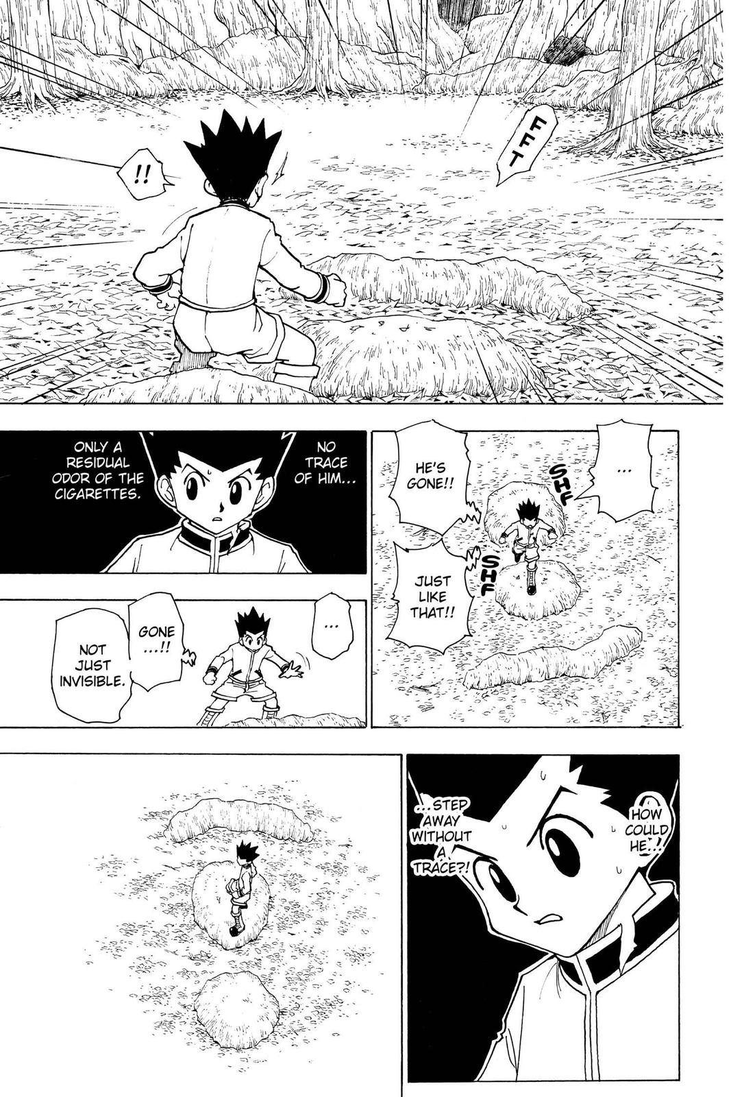 Hunter x Hunter Chap 242 - Next Chap 243