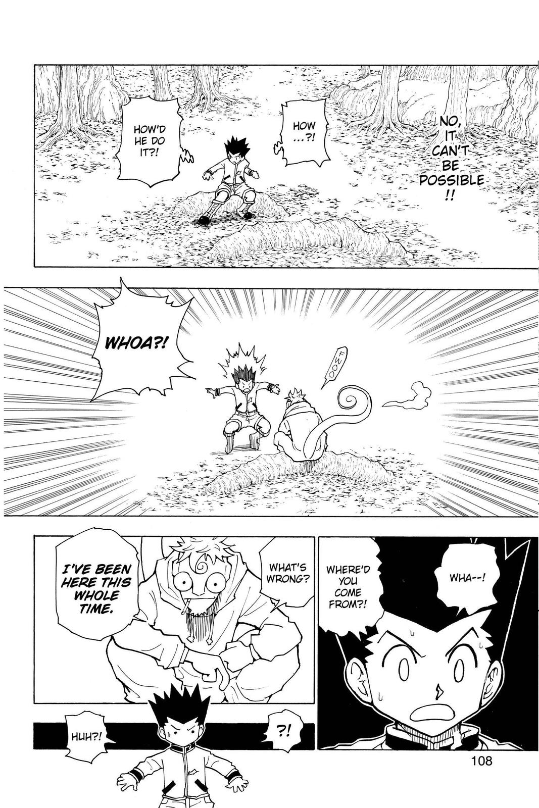 Hunter x Hunter Chap 242 - Next Chap 243