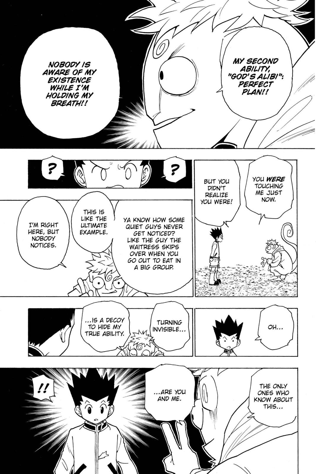 Hunter x Hunter Chap 242 - Next Chap 243