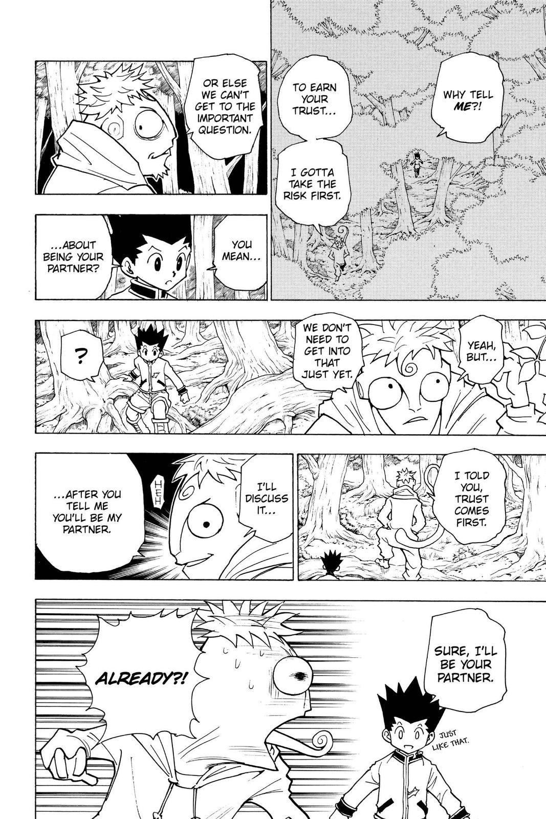 Hunter x Hunter Chap 242 - Next Chap 243