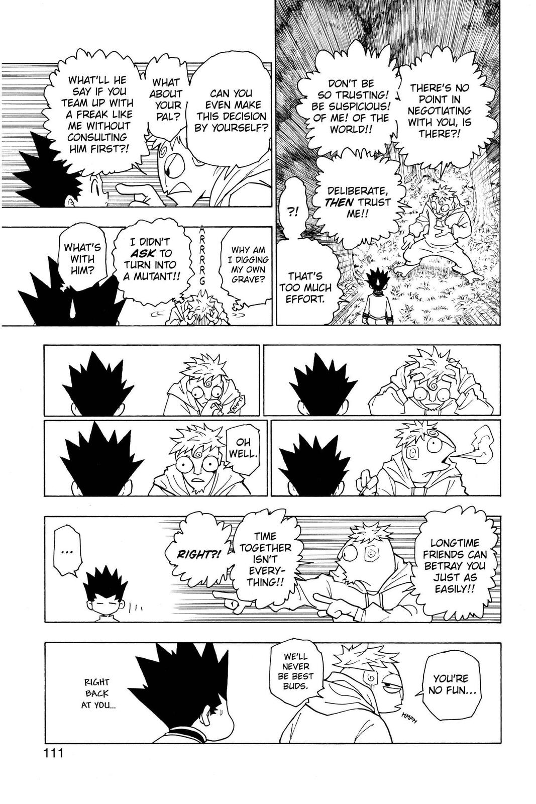 Hunter x Hunter Chap 242 - Next Chap 243