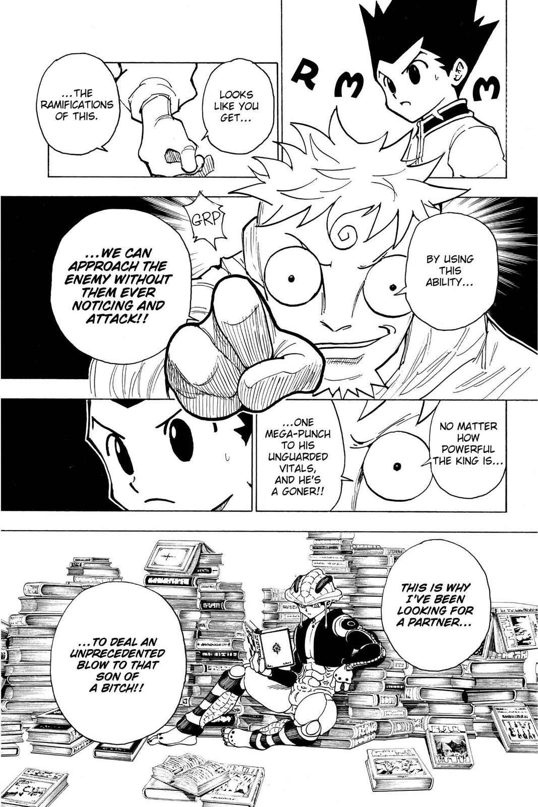 Hunter x Hunter Chap 243 - Next Chap 244