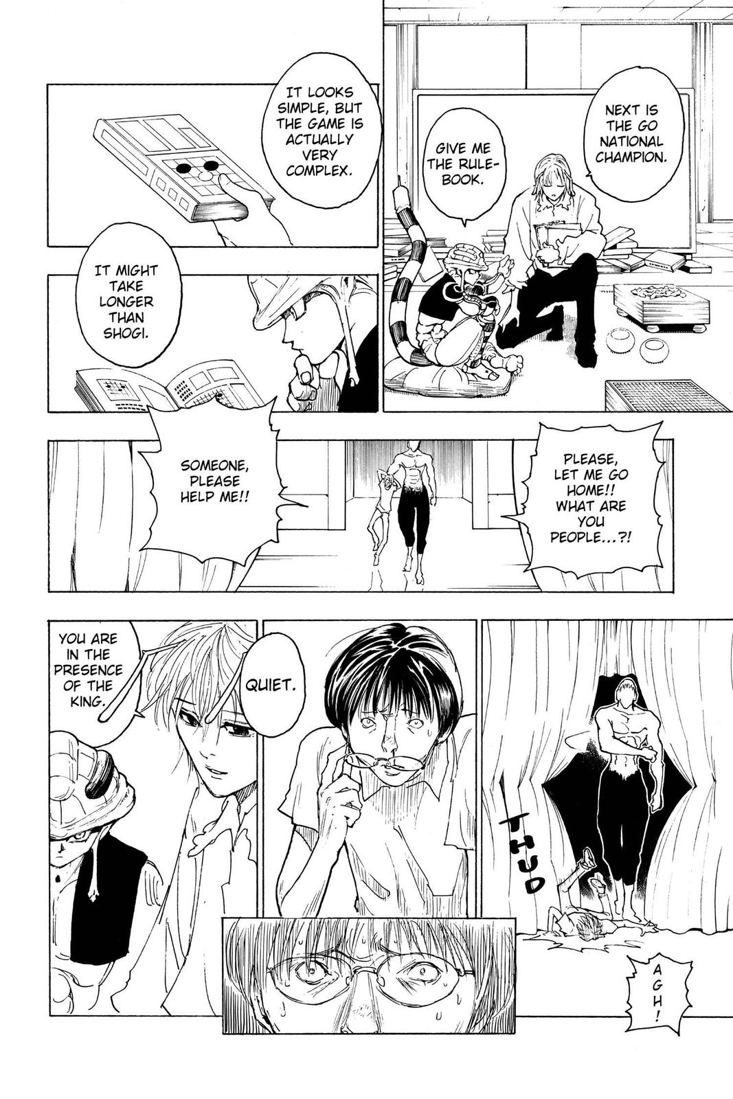 Hunter x Hunter Chap 243 - Next Chap 244