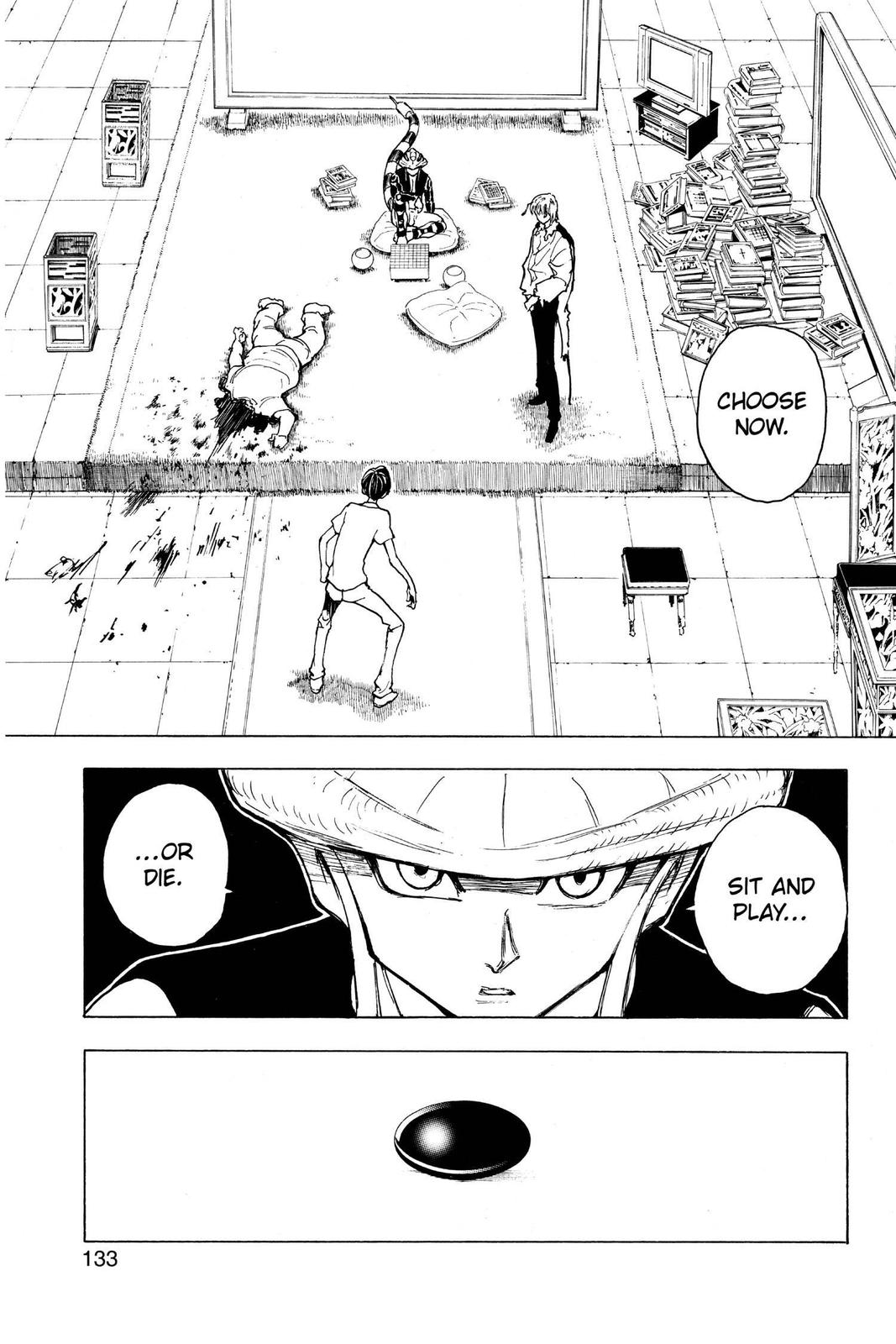 Hunter x Hunter Chap 243 - Next Chap 244