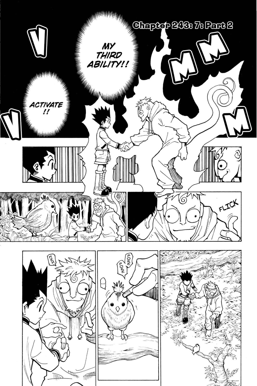 Hunter x Hunter Chap 243 - Next Chap 244