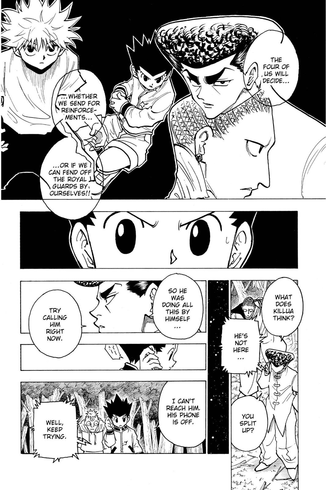 Hunter x Hunter Chap 243 - Next Chap 244