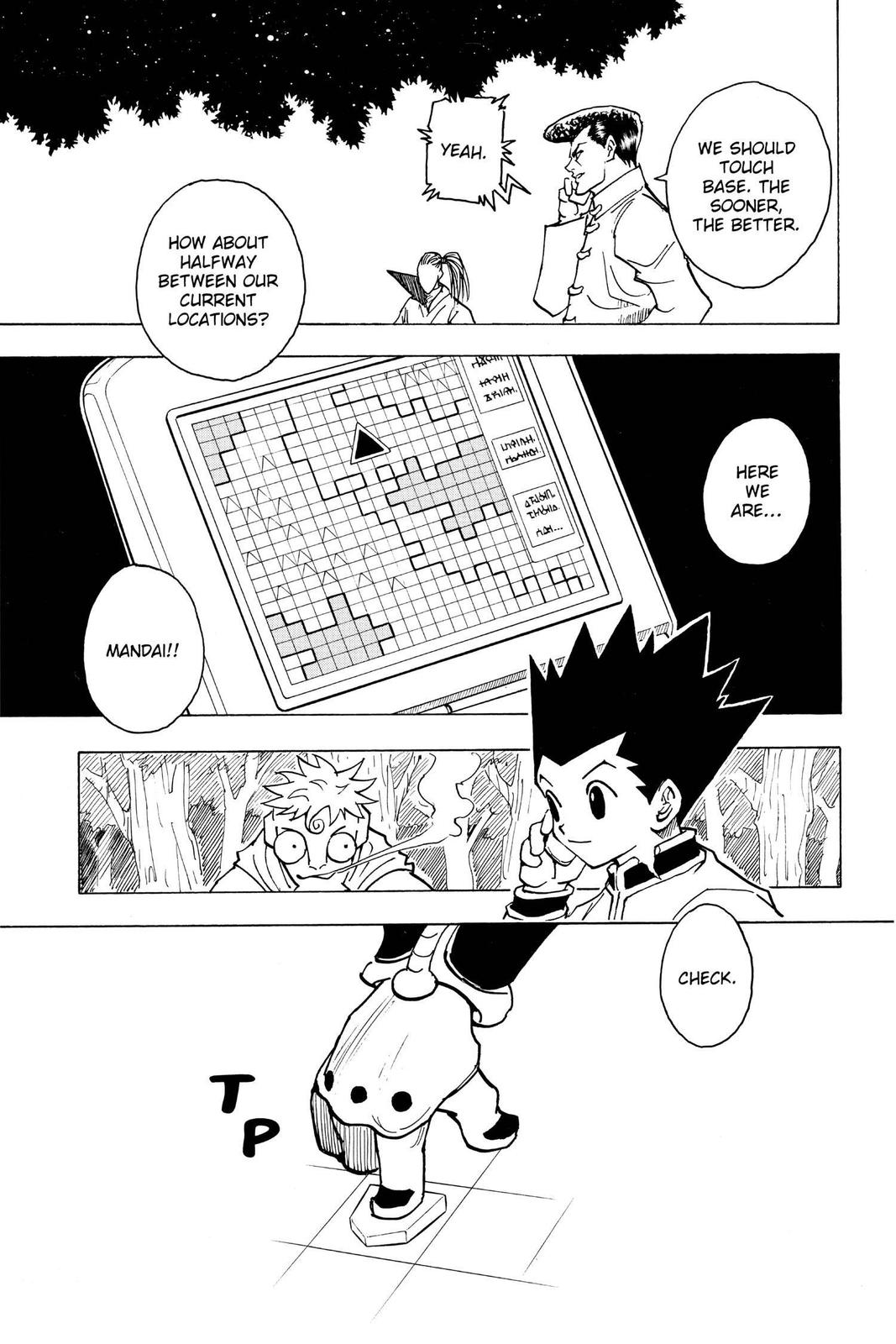 Hunter x Hunter Chap 243 - Next Chap 244