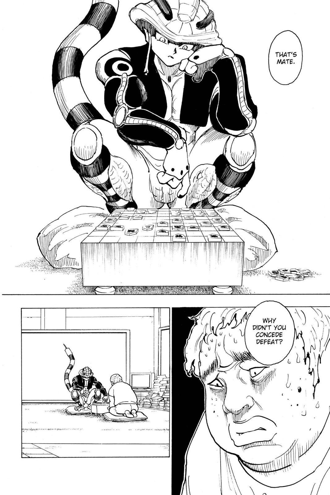 Hunter x Hunter Chap 243 - Next Chap 244