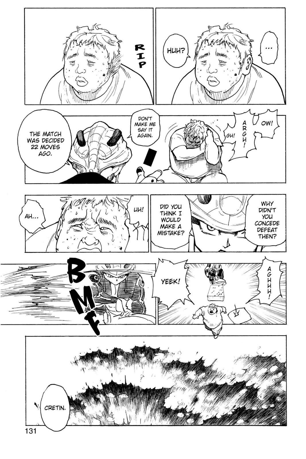 Hunter x Hunter Chap 243 - Next Chap 244