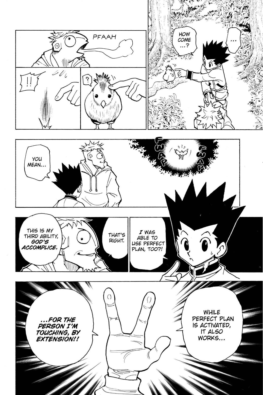 Hunter x Hunter Chap 243 - Next Chap 244