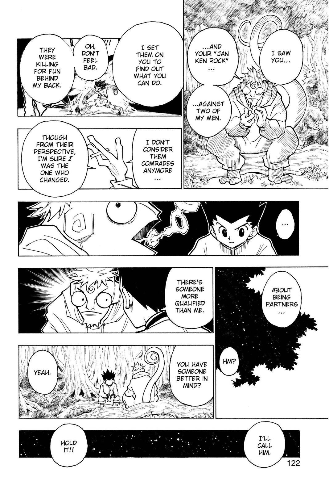 Hunter x Hunter Chap 243 - Next Chap 244